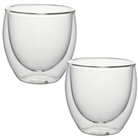 Bodum Canteen Double Wall Glass S (Set of 2)