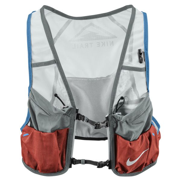Nike M Trail Vest Pure Platinum/Hasta/Dark Cayenne/Laser Blue