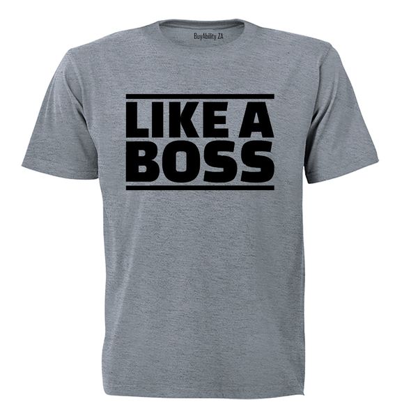 Mens - T-Shirt - Grey image