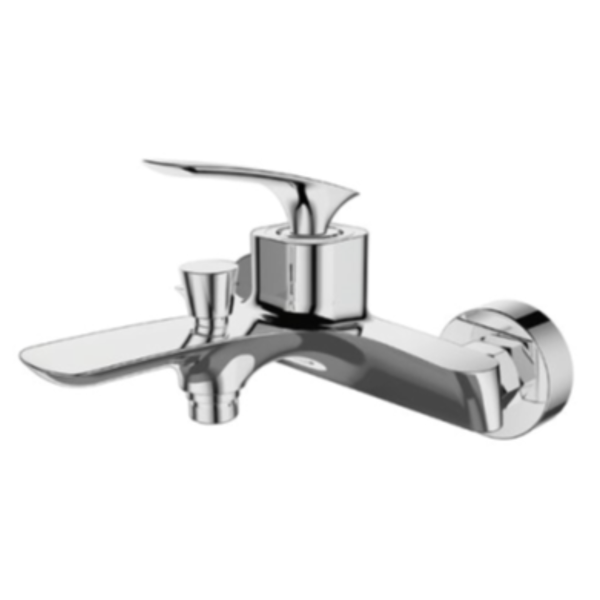 ELEGANZ Bath Mixer, Hose &amp; Hand Shower