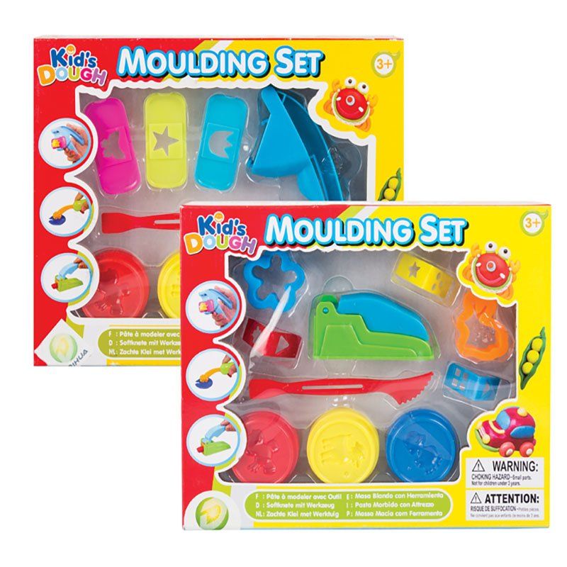 Bulk Pack x 2 Educational Play Dough Moulding Sets Shop Today. Get it