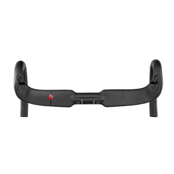 Kocevlo Carbon Fiber Bike Handlebar 31.8Mm Aero Drop Bar Road Bike Parts