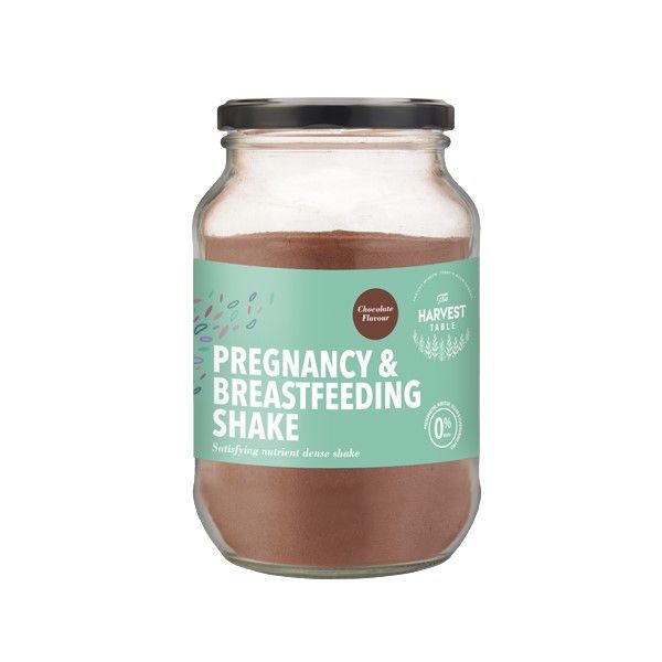 The Harvest Table Pregnancy and Breastfeeding Shake Chocolate 550g