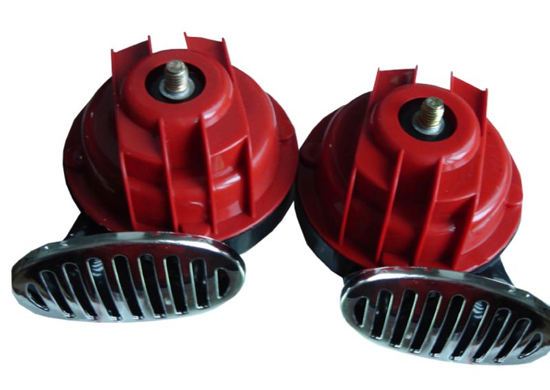 ACA - Twin Hooters - 12 Volt