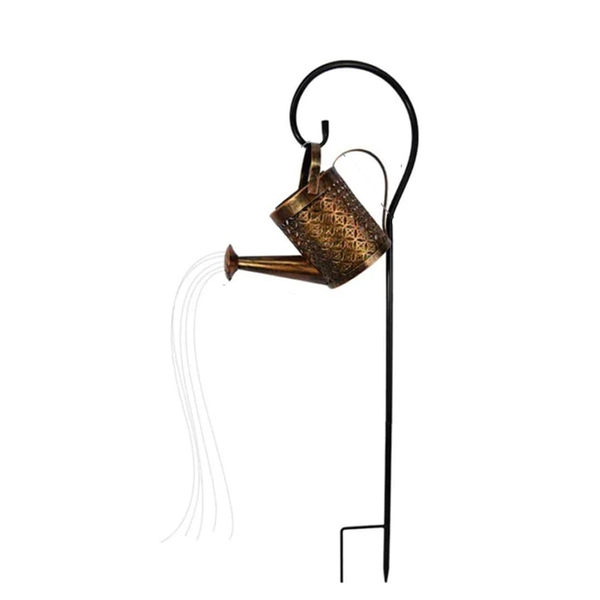 Solar-Powered Garden Shower Light - SOLA-CAN