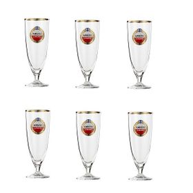 Amstel Draught Glasses 500ml - 6 Pack | Shop Today. Get it Tomorrow ...