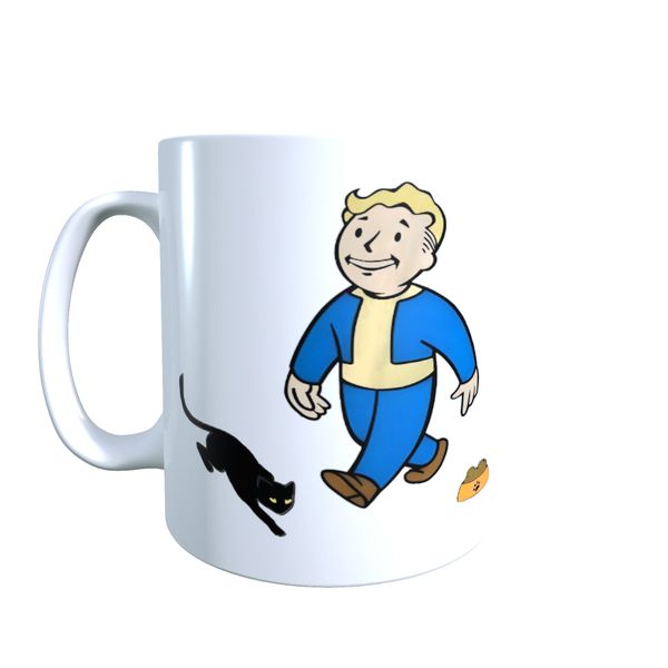 Luck - Fallout Vault Boy Traits