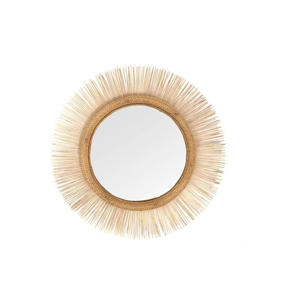 Hand Woven Malawian Sun Mirror