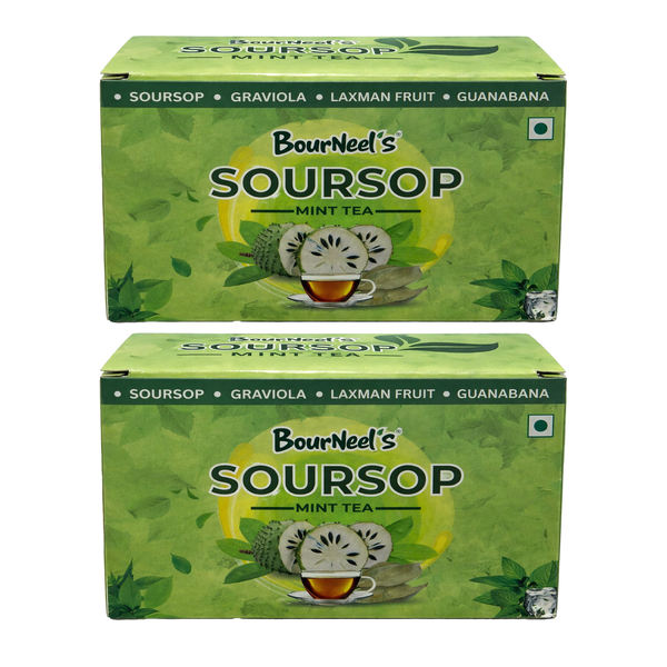 BourNeel's Soursop Mint Tea (Bulk) x2