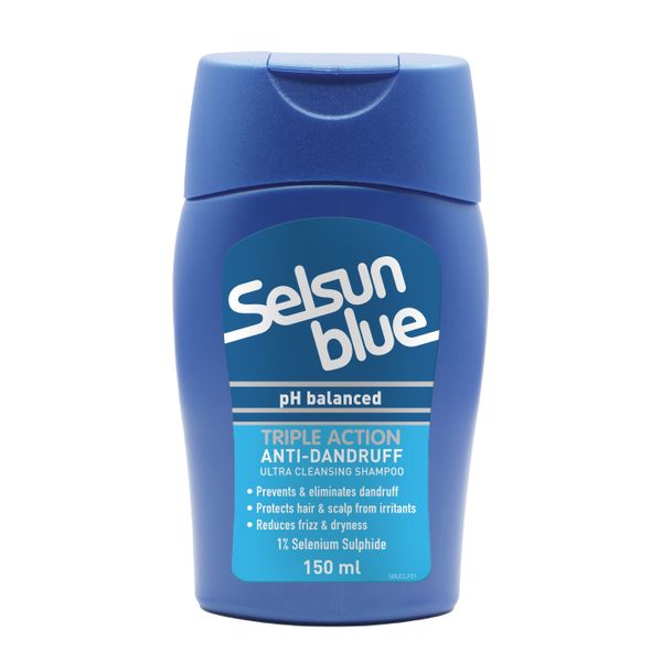 Selsun Blue Ultra Cleanse Shampoo 150ml