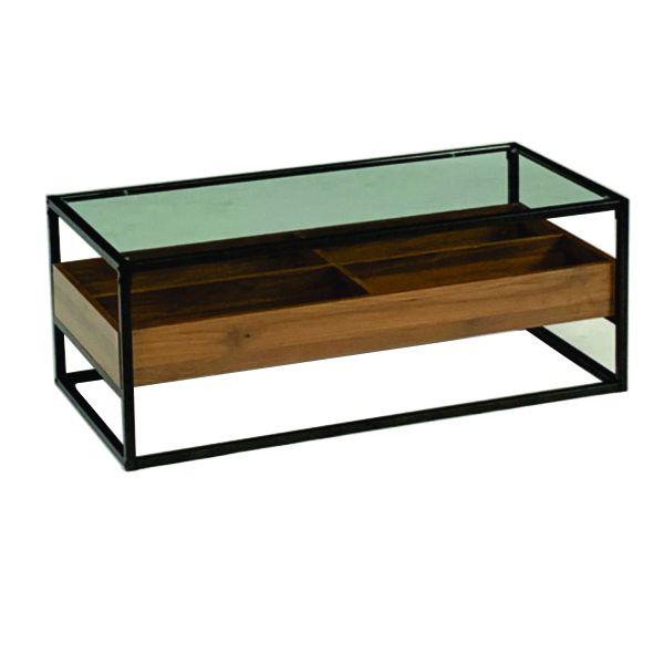 YB Ambiente - Modern Walnut Coffee Table | Buy Online in South Africa ...