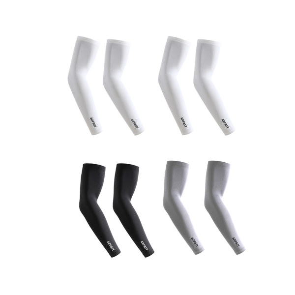 ARFAST - 4 Pack UV Protection Compression Arm Sleeves