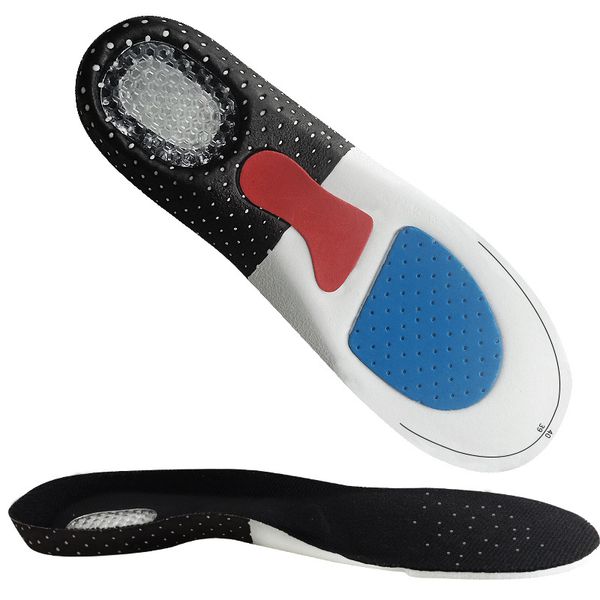 Shoe Insole Upgraded Shock Absorbant Honeycomb Support Soles Pain Relief