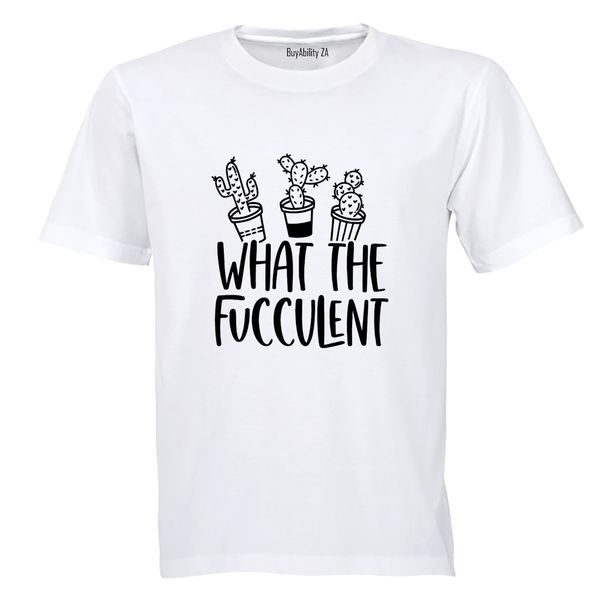 What The - Plant - Adults - T-Shirt