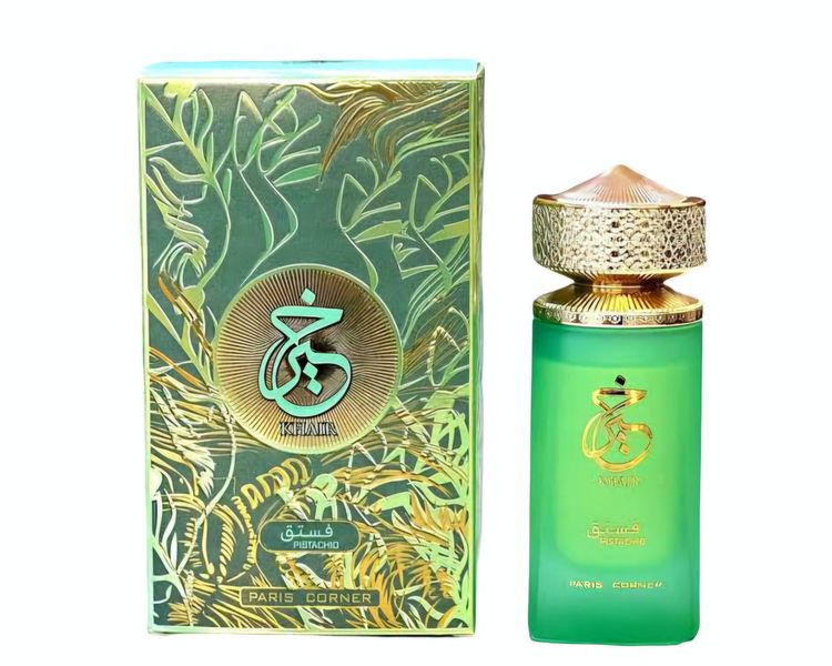 Khair Pistachio for Women by Paris Corner EDP - 100ml