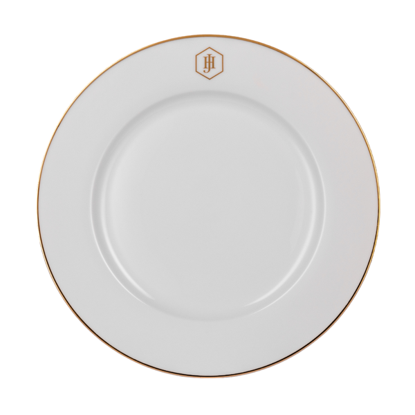 JAN - Gold Rimmed Charger