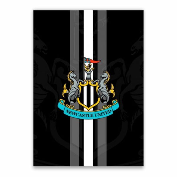 Newcastle United Logo Poster - A1