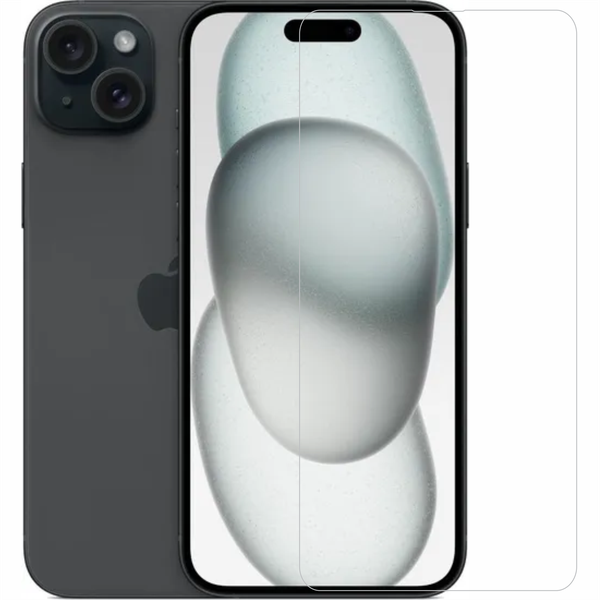 Tempered Glass Screen Protector for iPhone 15 Plus