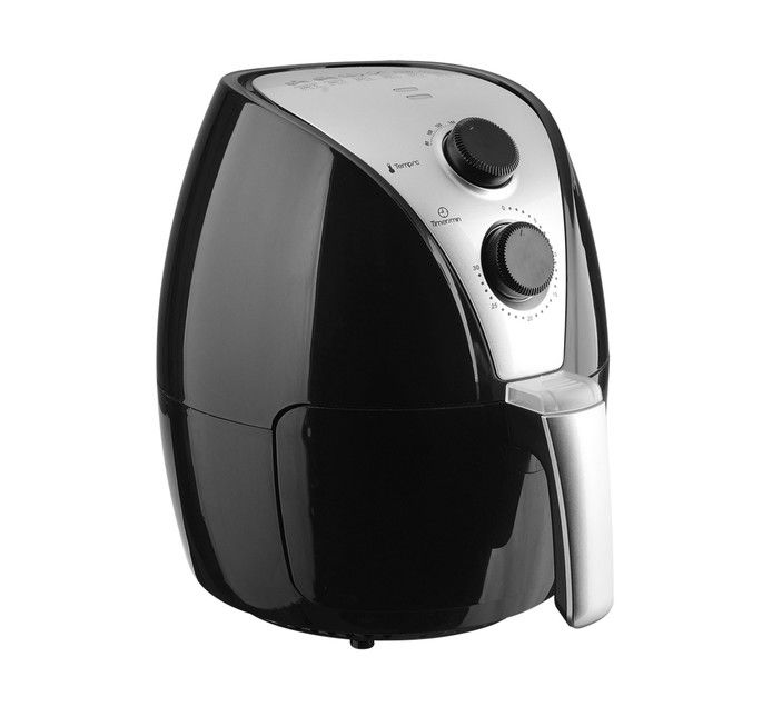 Black+Decker - 2.5 litre Manual Air Fryer AerOfry - Black