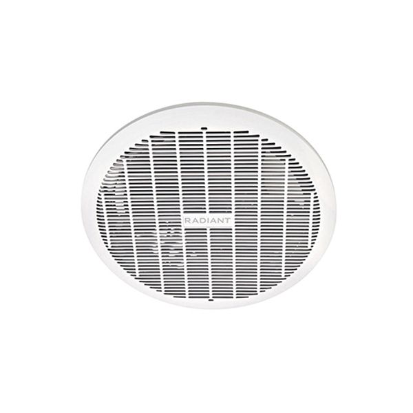 Radiant - Extractor Round Ceiling Fan 250 White