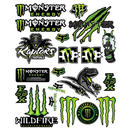 Custom Monster Sticker Sheet #4  Shop Today. Get it Tomorrow