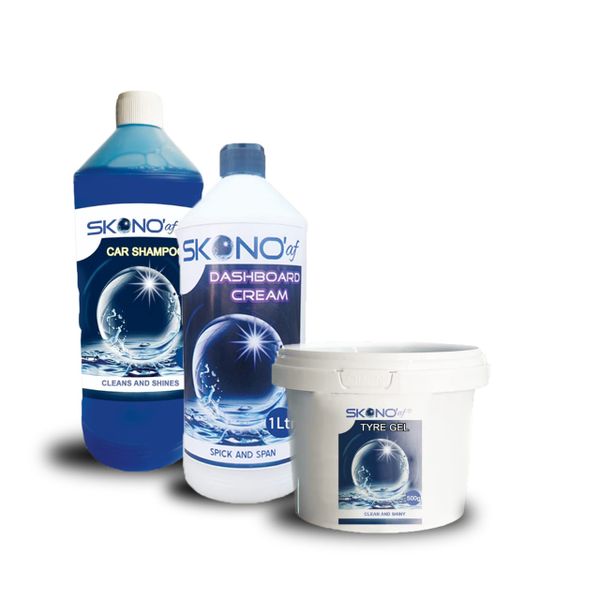 SKONOaf Car Care Combo