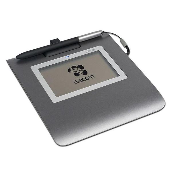 Wacom STU-430 monochrome LCD signature pad &amp; Wacom sign pro PDF software download link