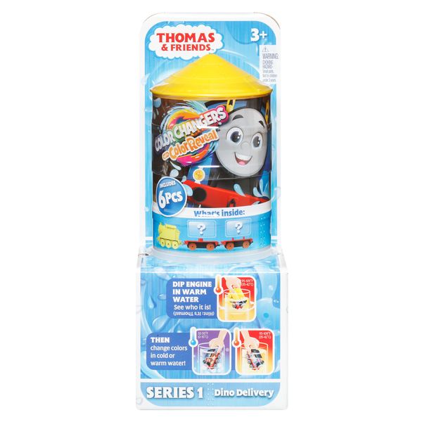 Thomas &amp; Friends Colour Reveal Surprise &amp; Delight Sets
