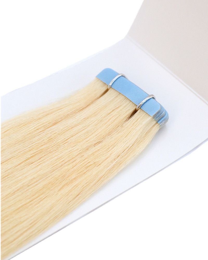 Tape In Hair Extensions 100 Human Hair 60 Blonde 20 Tapes Buy