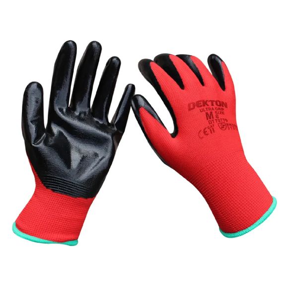 Dekton Size 10/XL Ultra Grip Nitrile Coated Working Gloves