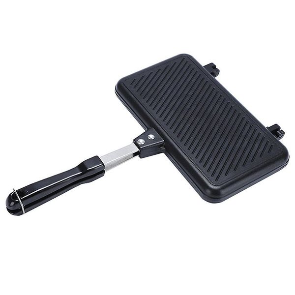 Kitchen Cookware Multifunctional Double Sided Sandwich Jaffle Toaster - 36cm