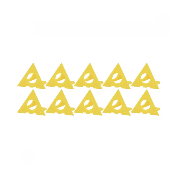 10-Piece Painter's Pyramid Stands - Multi-Purpose Painting Drying Supports