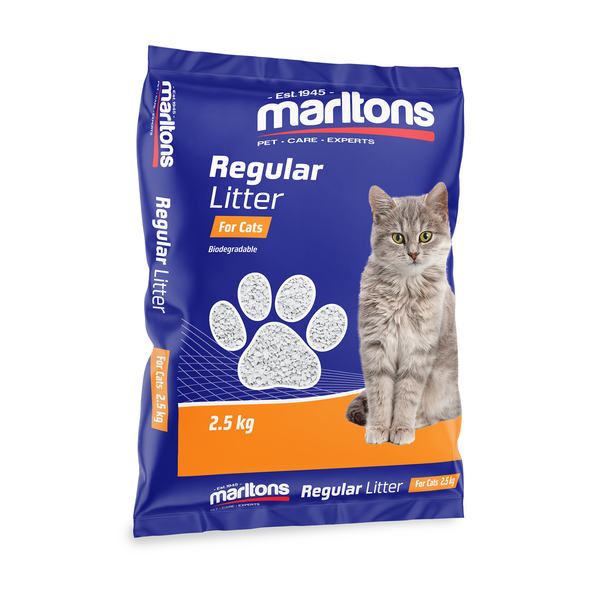 Marltons - Regular Cat Litter - 2.5kg