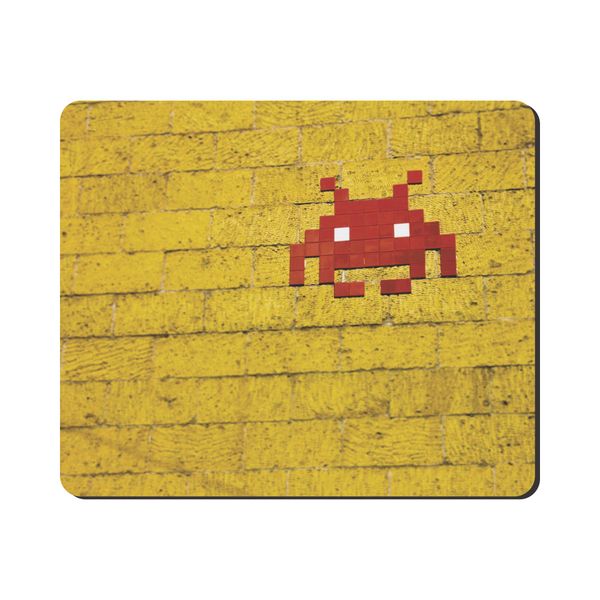 Mouse Pad - Yellow Brick Wall