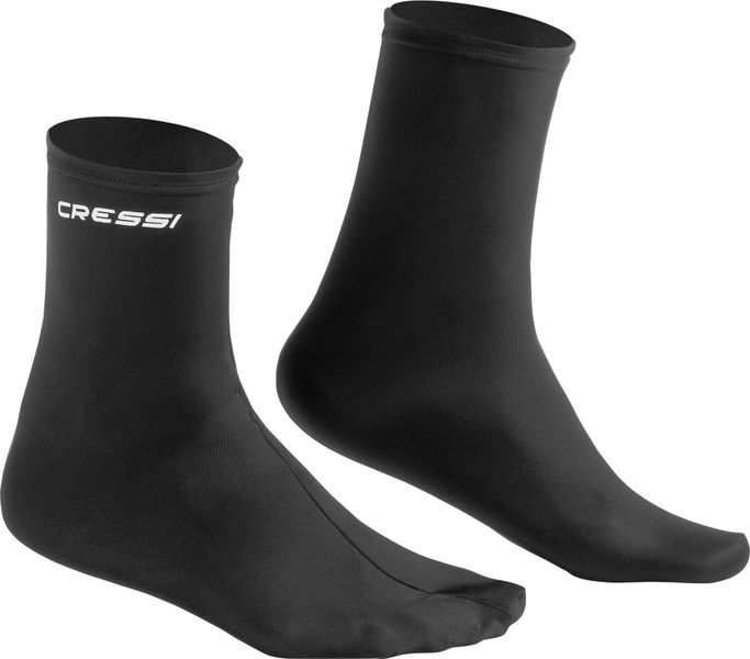 Cressi Fin Socks - Quick-Dry Textile Socks for Comfort in Swim and Snorkel