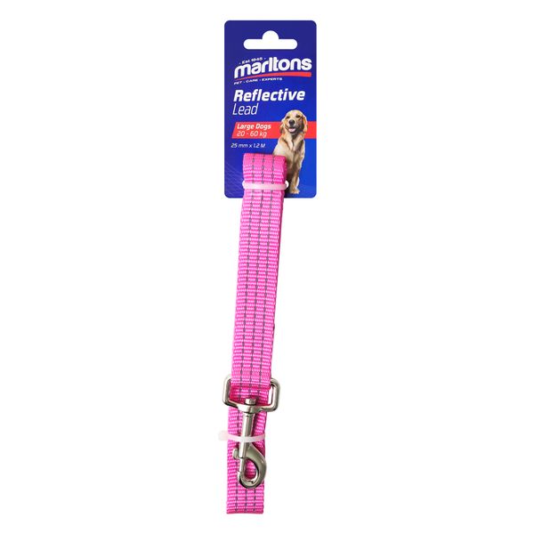 Marltons Reflective Lead Large Dogs