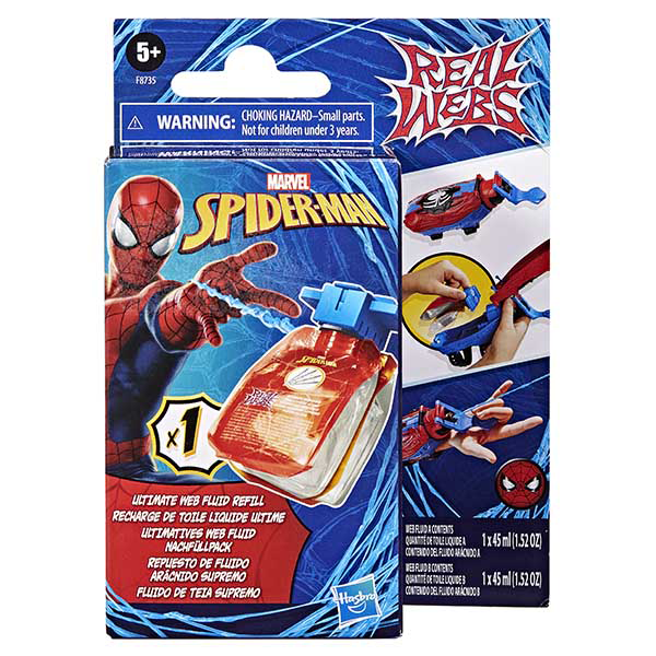 Spiderman-Real Webs Refill Pack