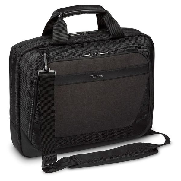Targus CitySmart 14" Slimline Topload Laptop Case - Black/Grey
