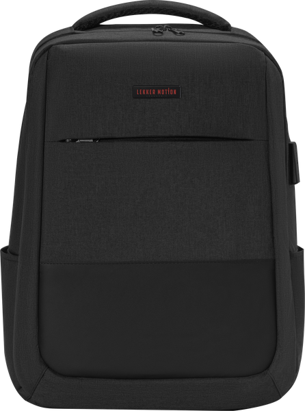Lekkermotion Basic Series 15.6" Multi-Pocket Notebook Backpack