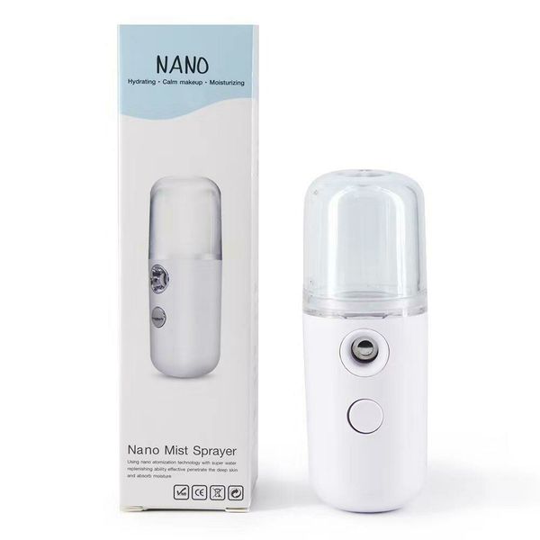 Nano Mist Sprayer USB Rechargeable: Moisturize and Refresh your Skin