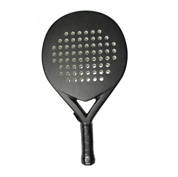 Padel Racket with Cover Bag - Carbon Surface with EVA Memory Foam