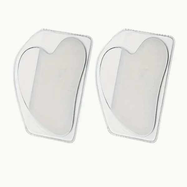 Heart-Shaped Stainless Steel Gua Sha Scraping Tool - Set of 2