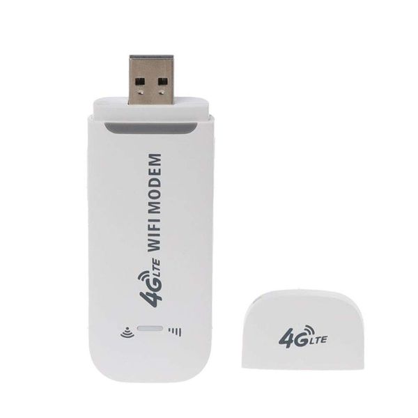DW 4G LTE USB Modem Network Adapter with WiFi Hotspot &amp; Sim Card Slot