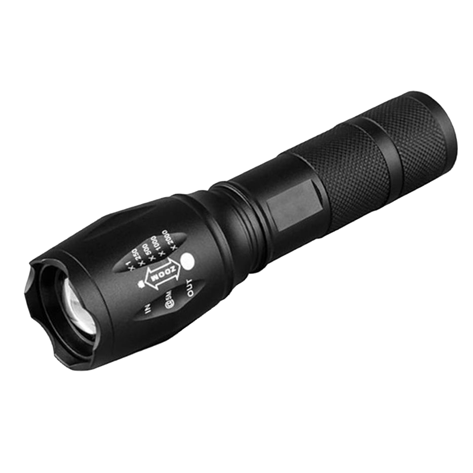 Rechargeable Flashlight / Torch Q-S104 | Shop Today. Get it Tomorrow ...