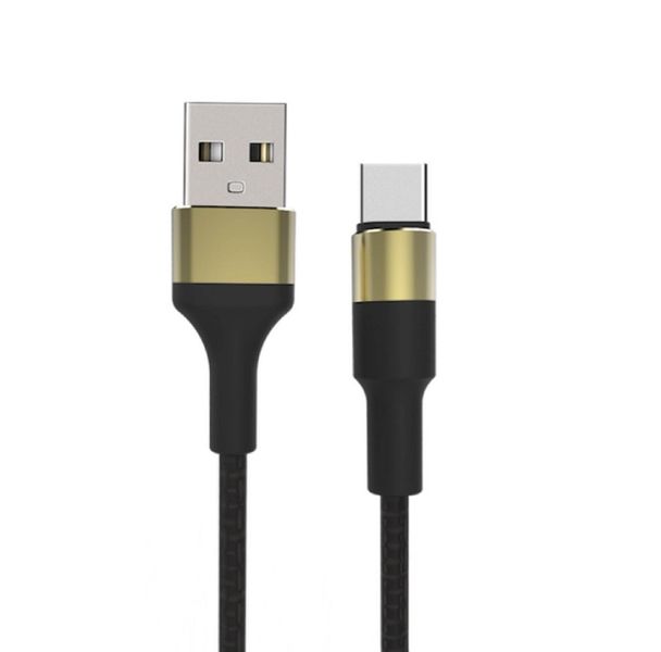 LPS Fast 2.4A Charging 2M TYPE-C USB Charger Data Transmission Cable