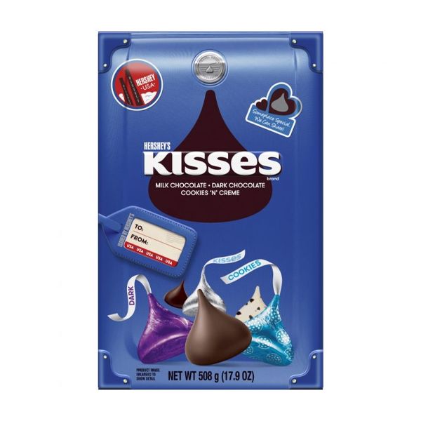 Hershey's Kisses Assorted - 1 x 508g | Shop Today. Get it Tomorrow ...