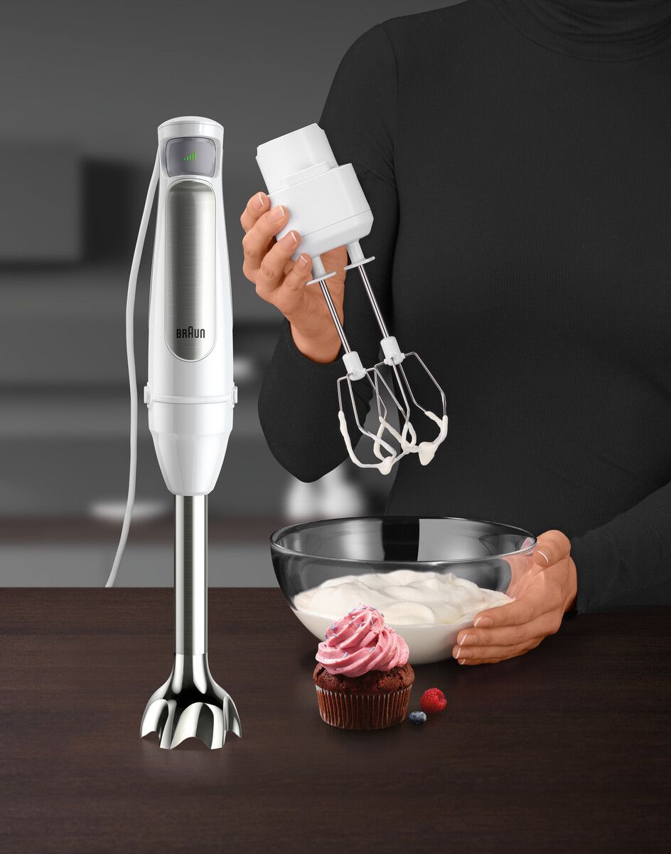 Braun - Multiquick 7 Hand Blender & Hand Mixer - MQ7005B | Shop