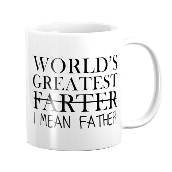Pappa Joe Mug - Worlds Greatest Farter