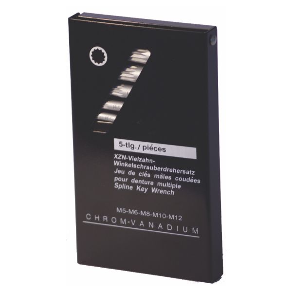 Micro-Tec - Wrench Set Spline 5-12Mm - 2 Pack