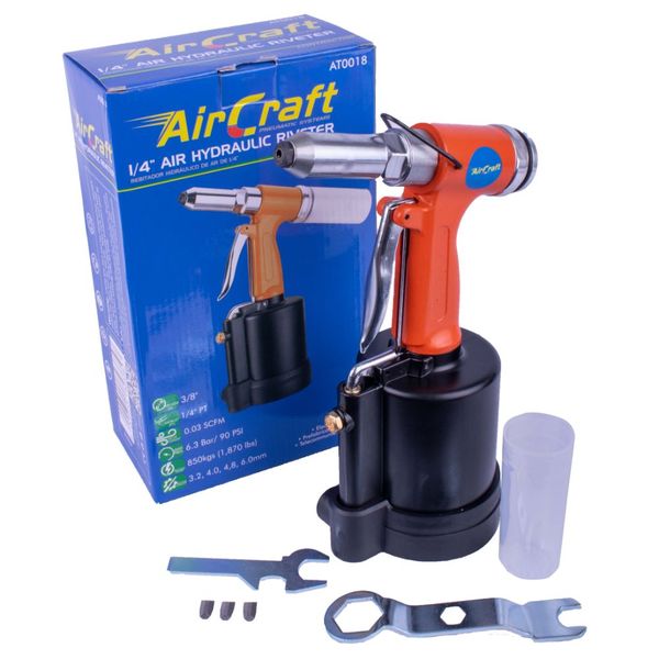 Aircraft - Air Hydraulic Riveter 1/4" Professional